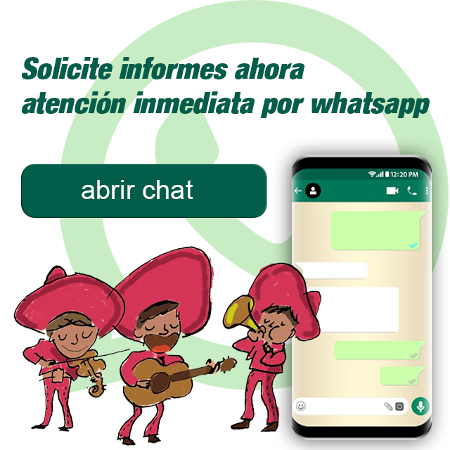 informes mariachi whatsapp
