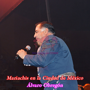 Mariachis en Álvaro Obregón