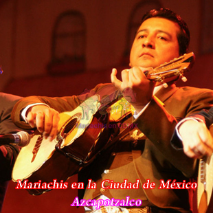 Mariachis en Azcapotzalco 