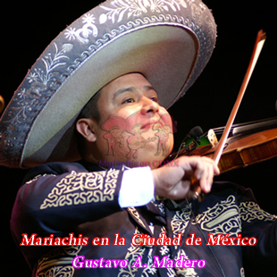 Mariachis en Gustavo A. Madero 