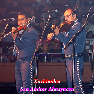 Mariachis en La San Andres Ahuayucan
