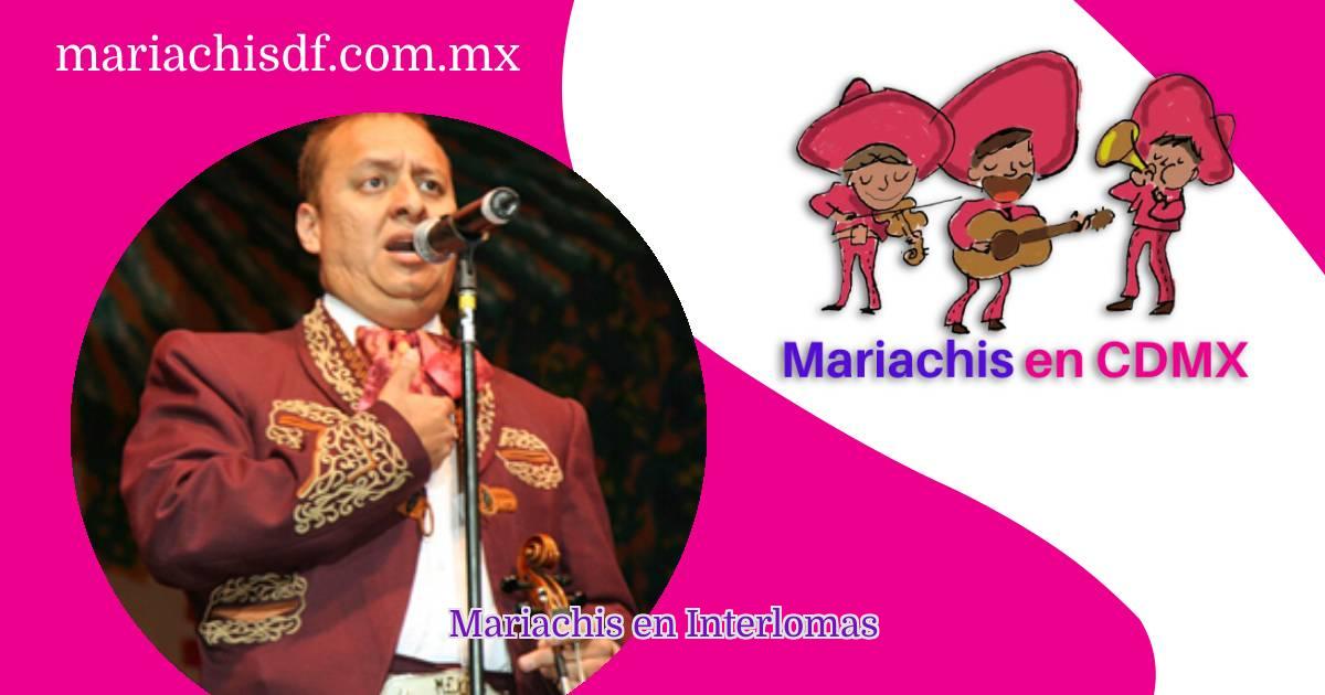 Mariachis en Interlomas