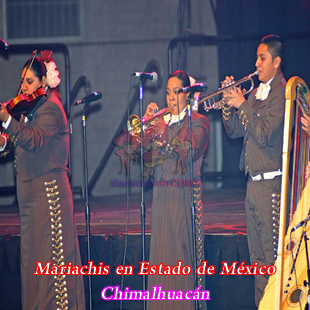Mariachis en Chimalhuacán