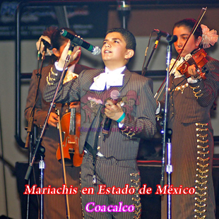 Mariachis en Coacalco