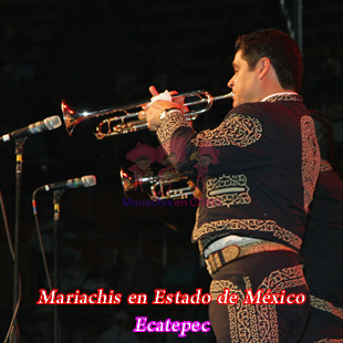 Mariachis en Ecatepec