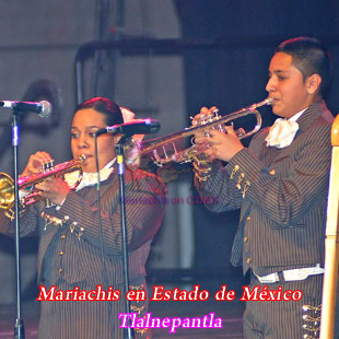 Mariachis en Tlalnepantla