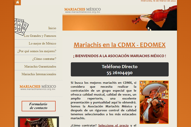 mariachis mexico org